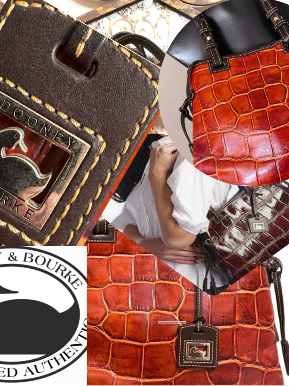 Dooney & Bourke Guaranteed Authentic